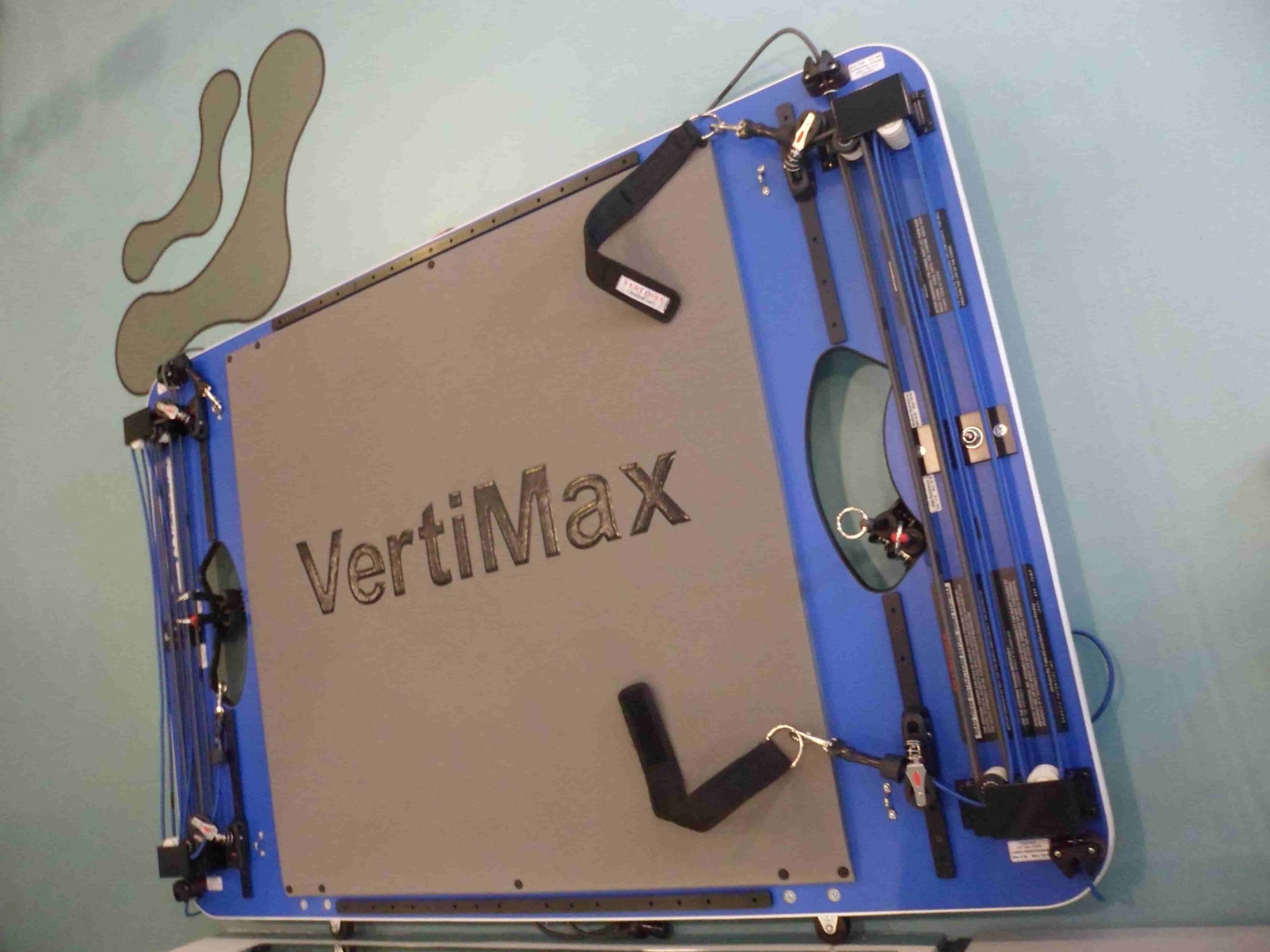 VERTIMAX, a complete physiotherapeutic rehabilitation process